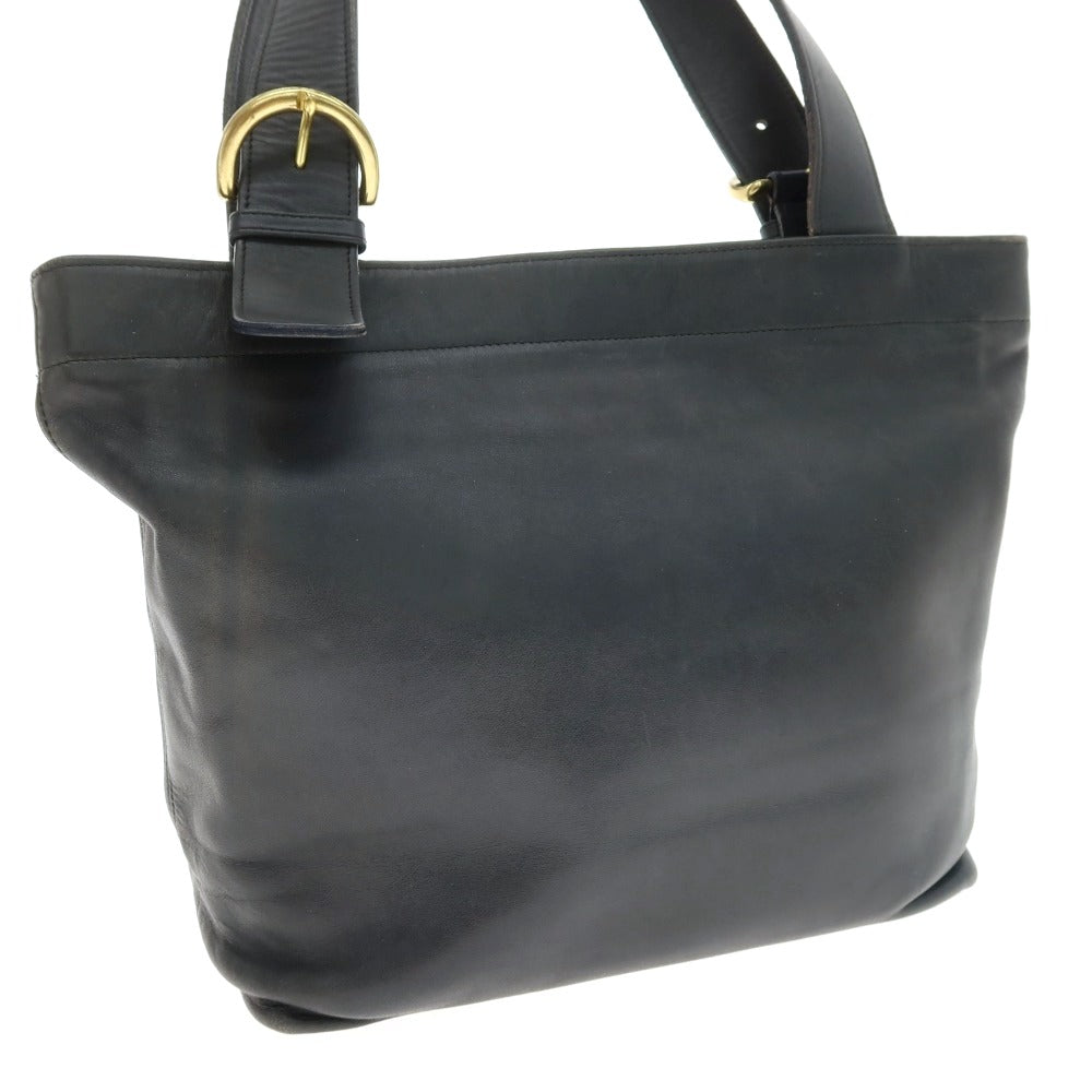 【中古】コーチ COACH レザー OLD REMAKE トートバッグ グレー【 状態ランクC 】【 ユニセックス 】