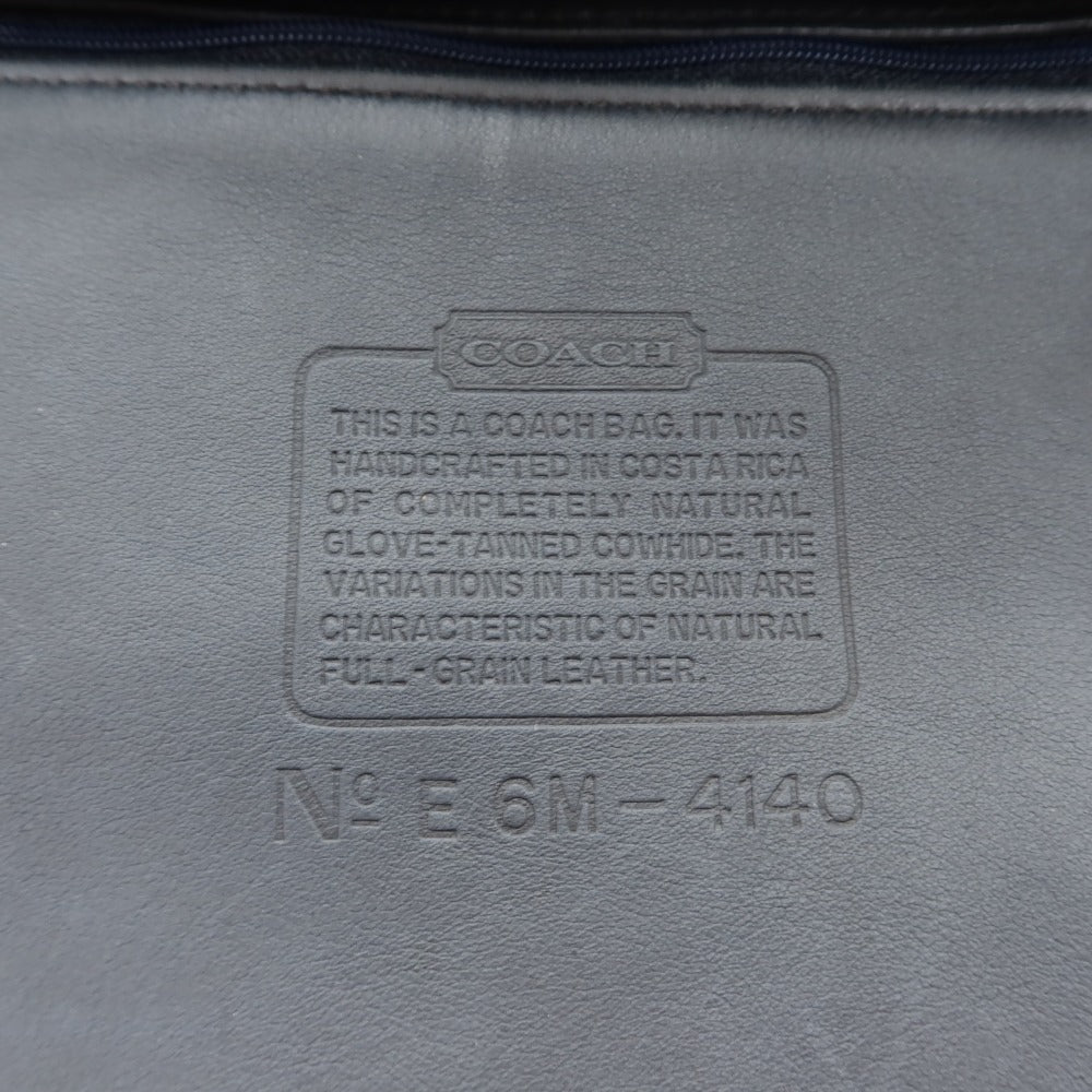 【中古】コーチ COACH レザー OLD REMAKE トートバッグ グレー【 状態ランクC 】【 ユニセックス 】