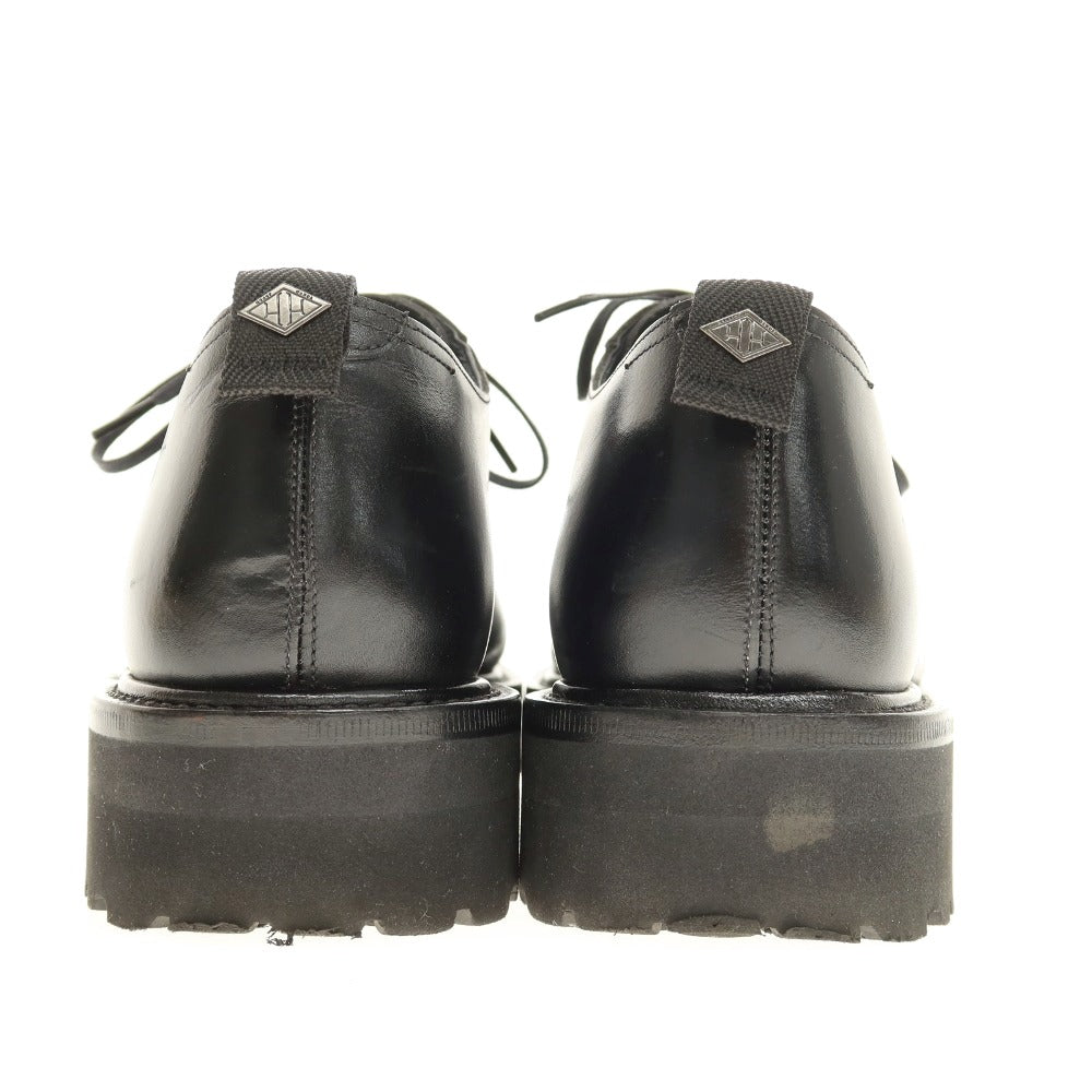 【中古】ダブルエイチ WH ドレスシューズ ブラック【サイズ7】【 状態ランクB 】【 メンズ 】