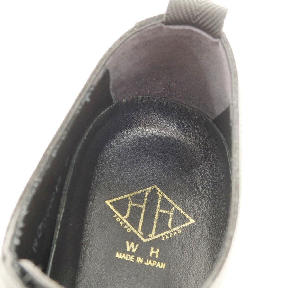 【中古】ダブルエイチ WH ドレスシューズ ブラック【サイズ7】【 状態ランクB 】【 メンズ 】