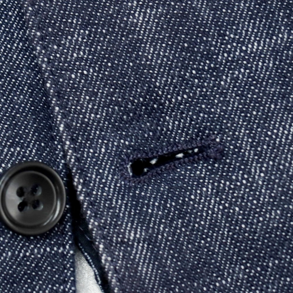 【中古】タリアトーレ TAGLIATORE TOMORROWLAND別注 コットンポリエステルポリウレタン カジュアル系ジレ ベスト ネイビー【サイズ48】【 状態ランクB 】【 メンズ 】