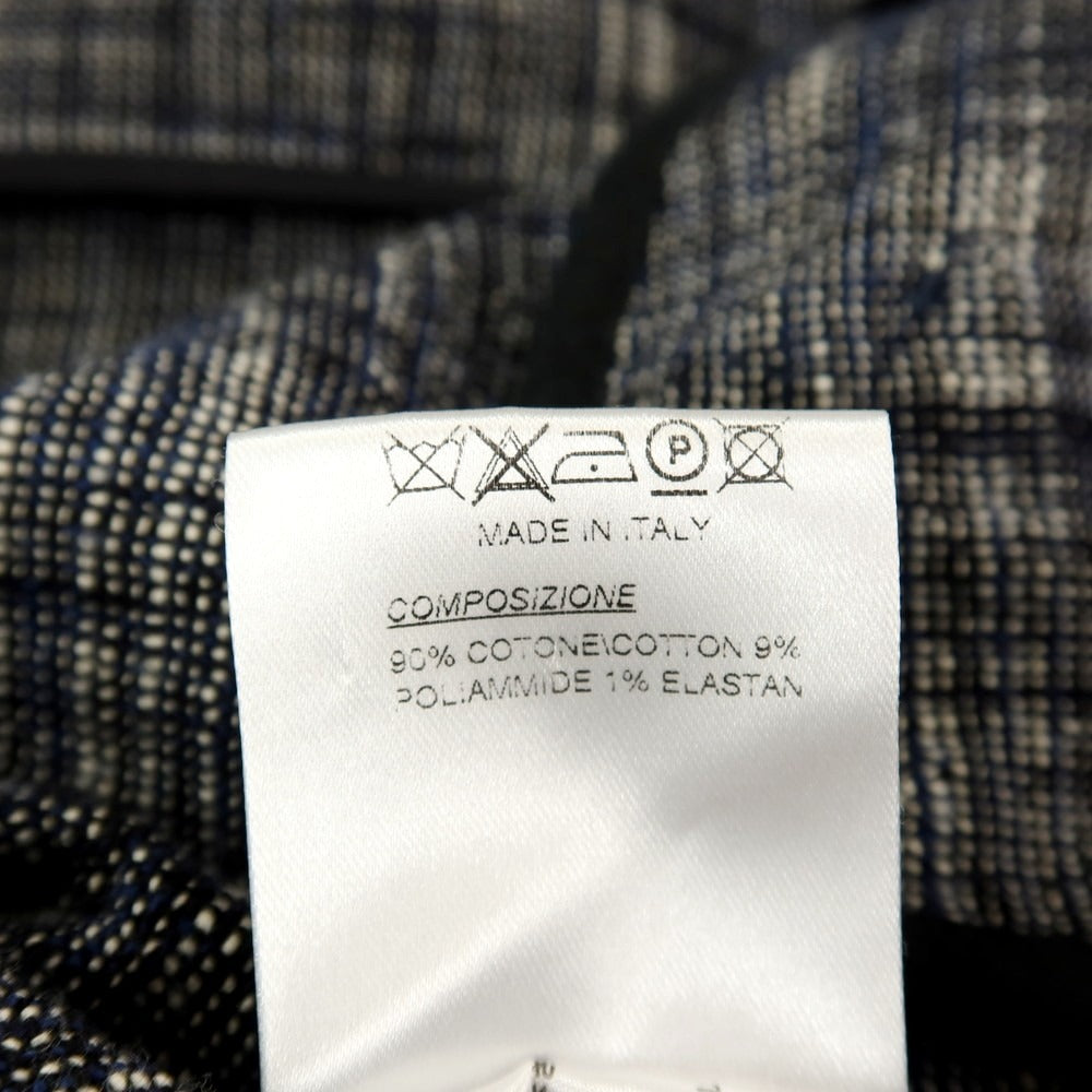 【中古】ティージャケット T-JACKET コットンナイロンポリウレタン ステンカラーコート ネイビー【サイズL】【 状態ランクC 】【 メンズ 】