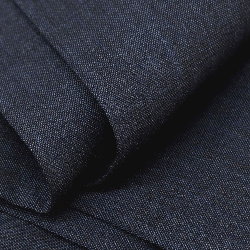 【中古】ピーティーゼロウーノ PT01 ストレッチ ウール ドレススラックスパンツ ネイビー【サイズ44】【 状態ランクC 】【 メンズ 】