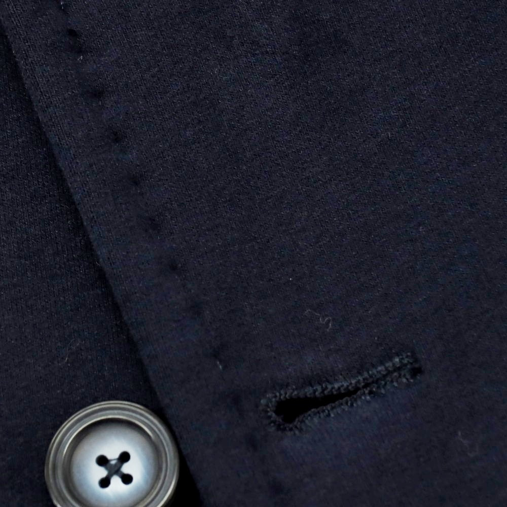 【中古】チルコロ1901 CIRCOLO 1901 スウェットコットン 2つボタンスーツ ネイビー【サイズ上48/下50】【 状態ランクB 】【 メンズ 】