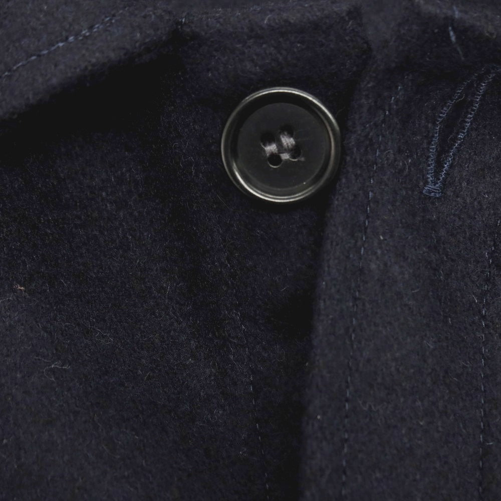 【中古】ギローバー GUY ROVER アクリルポリエステルウール シャツジャケット ネイビー【サイズM】【 状態ランクA 】【 メンズ 】