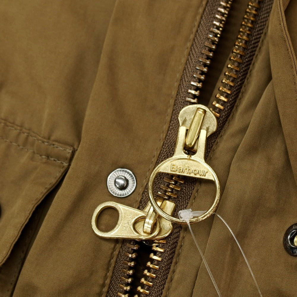 【中古】バブアー Barbour BEDALE ポリエステルコットンナイロン フィールドジャケット カーキ【サイズ36】【 状態ランクC 】【 メンズ 】