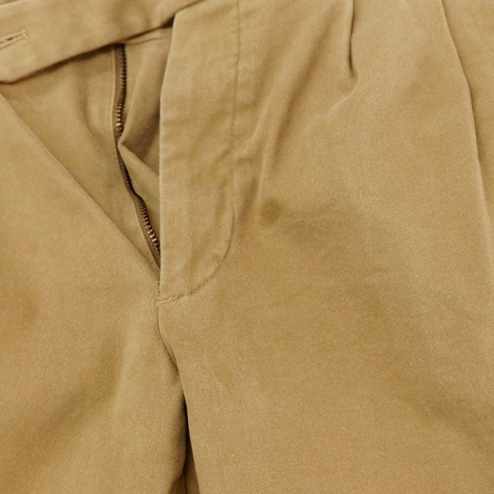 【中古】ジーティーアー G.T.A ストレッチコットン カジュアルスラックスパンツ キャメル【サイズ46】【 状態ランクC 】【 メンズ 】