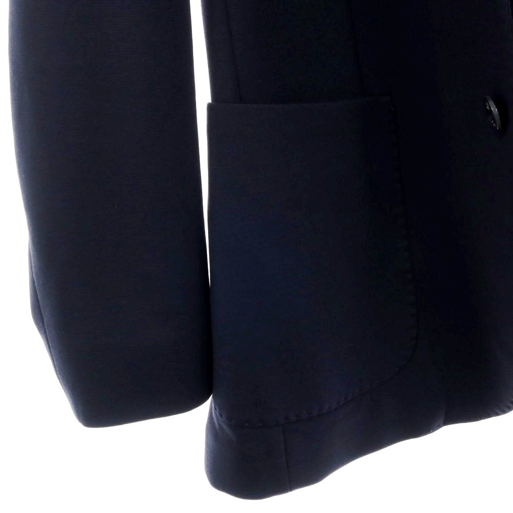 【中古】ボッジ BOGGI ポリエステルコットン フーディー カジュアルジャケット ネイビー【サイズ48】【 状態ランクA 】【 メンズ 】