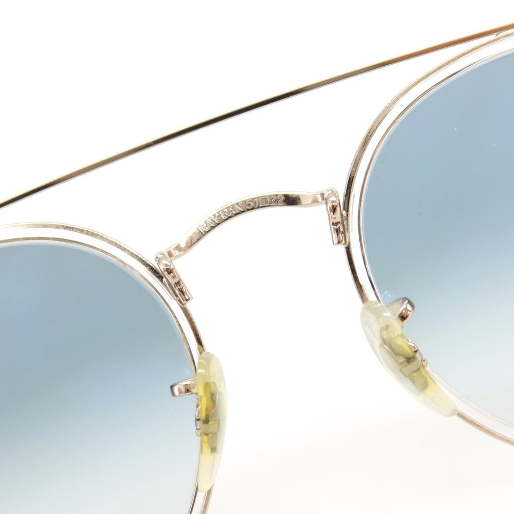 【中古】レイバン Ray-Ban RB3647-N 9068/3F サングラス コパー【サイズ51□22-145】【 状態ランクB 】【 メンズ 】