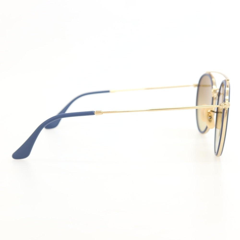 【中古】レイバン Ray-Ban RB3647-N 001/9U サングラス ゴールドxネイビーブルー【サイズ51□22-145】【 状態ランクB 】【 メンズ 】