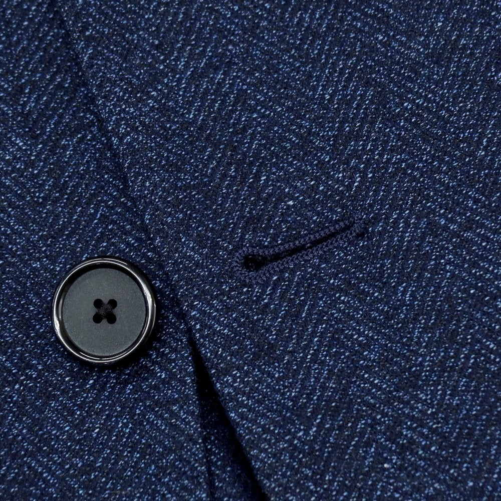 【中古】タリアトーレ TAGLIATORE ウールコットン テーラードジャケット ネイビー【サイズ46】【 状態ランクC 】【 メンズ 】