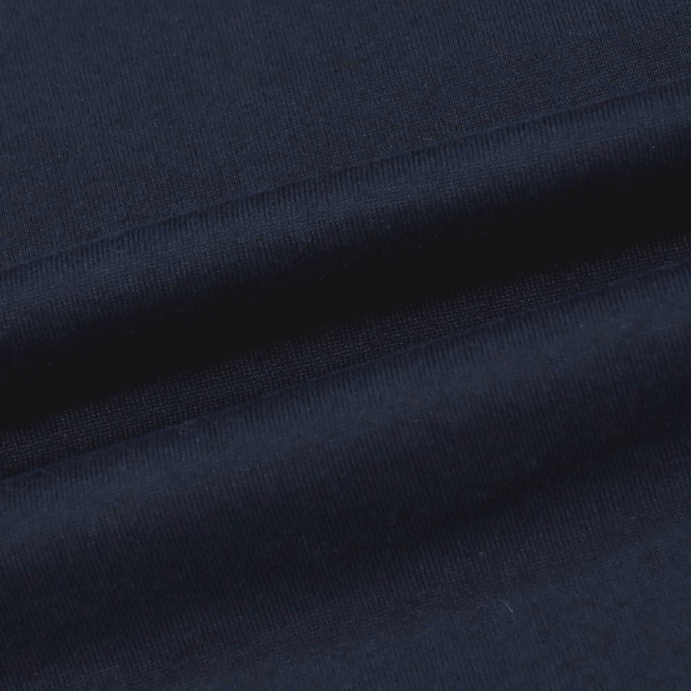 【中古】ビューティアンドユースユナイテッドアローズ BEAUTY&YOUTH UNITED ARROWS コットン モックネック 長袖Tシャツ ネイビー【サイズL】【 状態ランクB 】【 メンズ 】