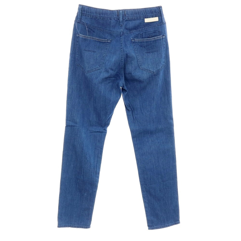 【中古】ヤヌーク YANUK ストレッチ コットンレーヨンリネン イージーデニムパンツ ブルー【サイズM】【 状態ランクB 】【 メンズ 】