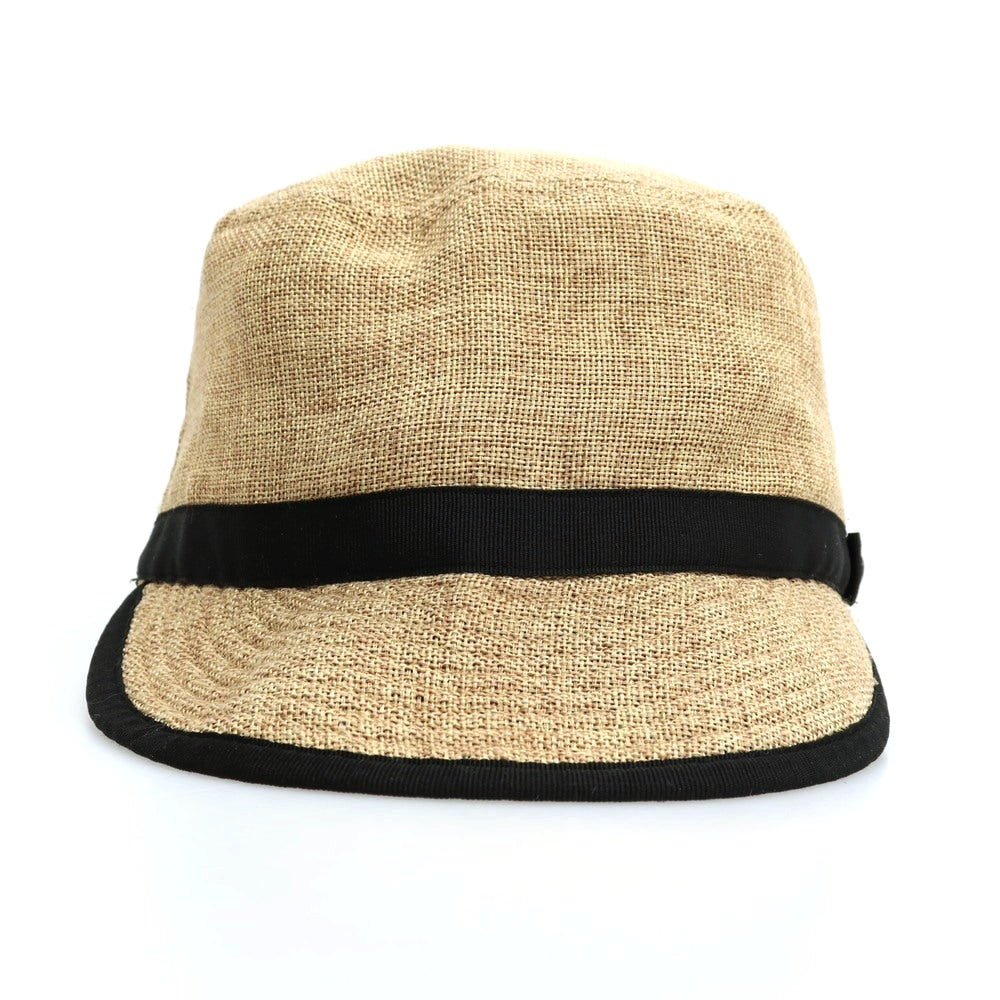 【中古】ザノースフェイス THE NORTH FACE ポリエステル ハイクキャップ 帽子 ベージュxブラック【サイズL】【 状態ランクB 】【 メンズ 】
