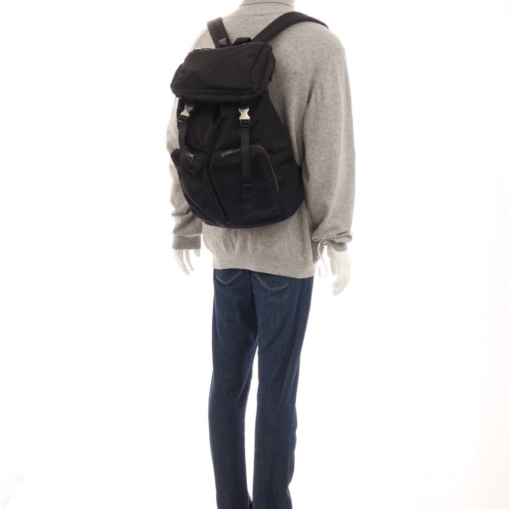 【中古】ポーター PORTER ×バーニーズニューヨーク ナイロン バックパック・リュック ブラック【 状態ランクC 】【 メンズ 】