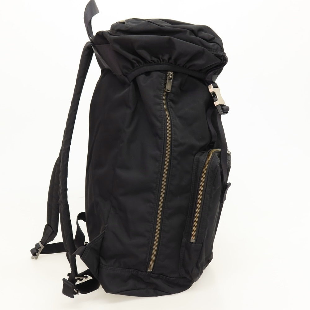 【中古】ポーター PORTER ×バーニーズニューヨーク ナイロン バックパック・リュック ブラック【 状態ランクC 】【 メンズ 】
