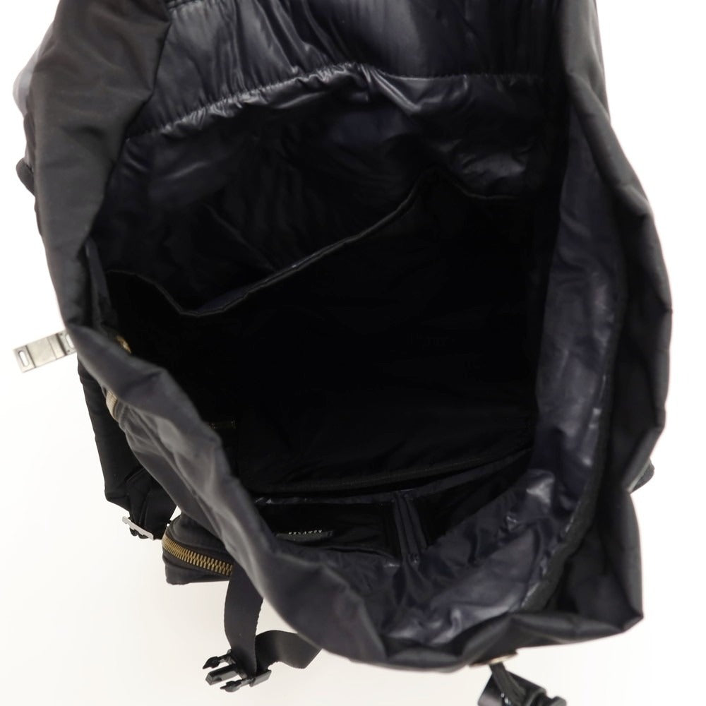 【中古】ポーター PORTER ×バーニーズニューヨーク ナイロン バックパック・リュック ブラック【 状態ランクC 】【 メンズ 】