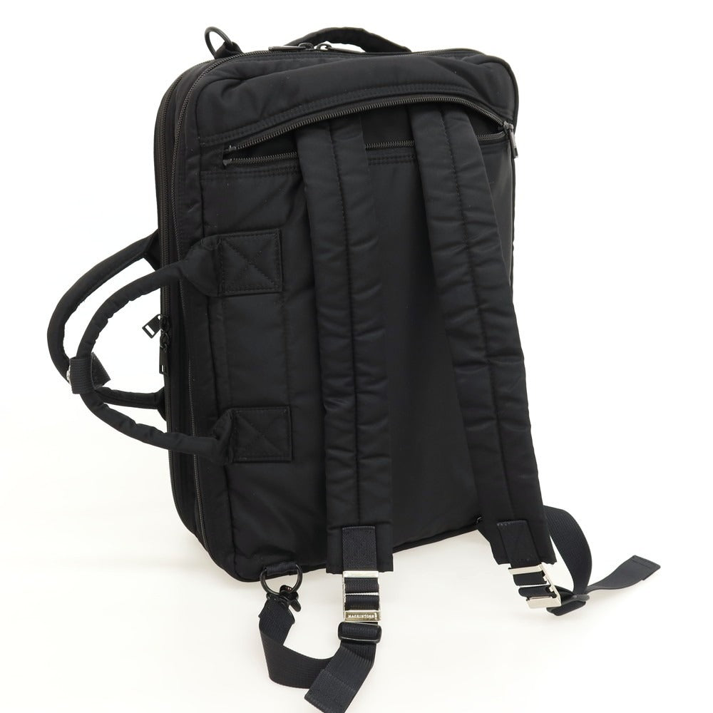 【中古】マッキントッシュ Mackintosh 3way ナイロン ブリーフケース ブラック【 状態ランクB 】【 メンズ 】
