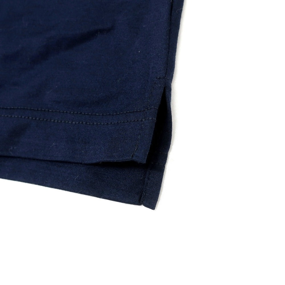 【新品】スカリオーネ SCAGLIONE コットン クルーネック 半袖Tシャツ ネイビー【サイズM】【 状態ランクN 】【 メンズ 】