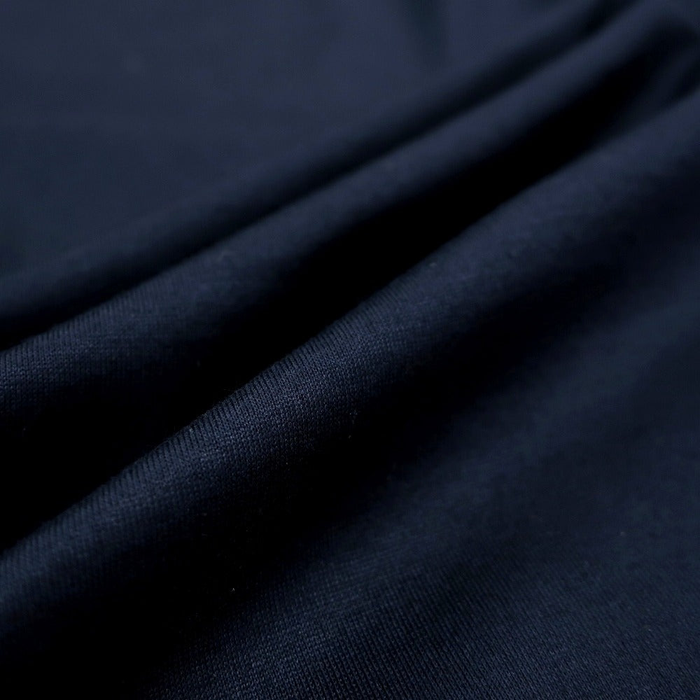 【新品】スカリオーネ SCAGLIONE コットン クルーネック 半袖Tシャツ ネイビー【サイズXL】【 状態ランクN 】【 メンズ 】