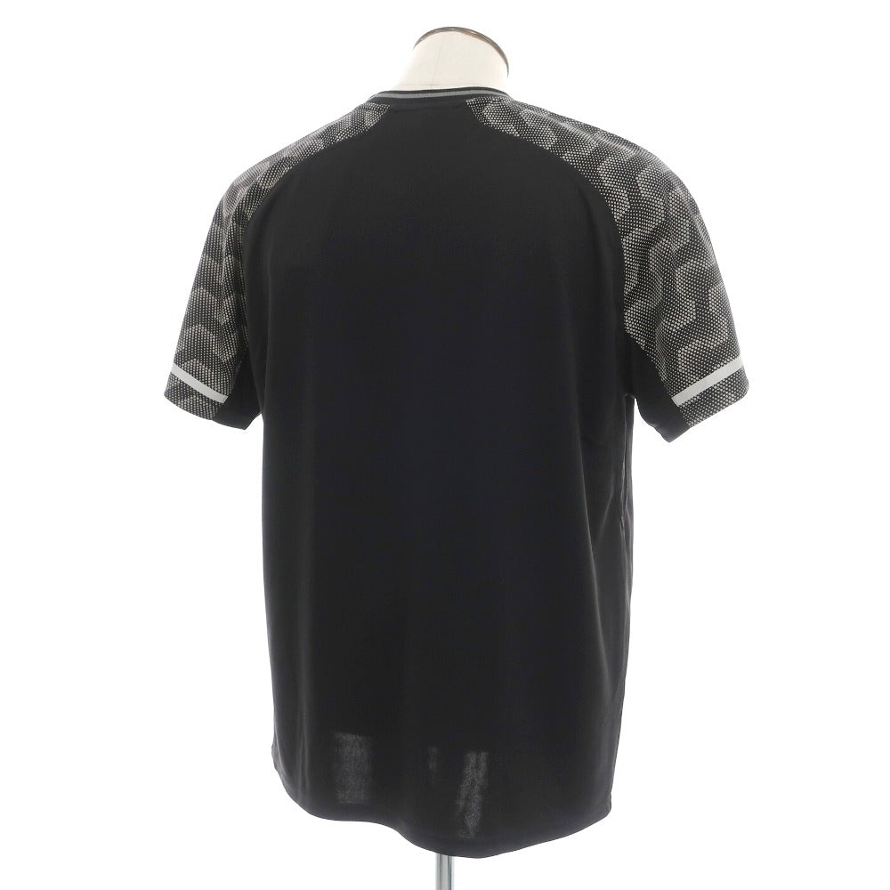 【新品】ボーラー BALR ポリエステル クルーネック 半袖 トレーニングTシャツ ブラック【サイズL】【 状態ランクN 】【 メンズ 】