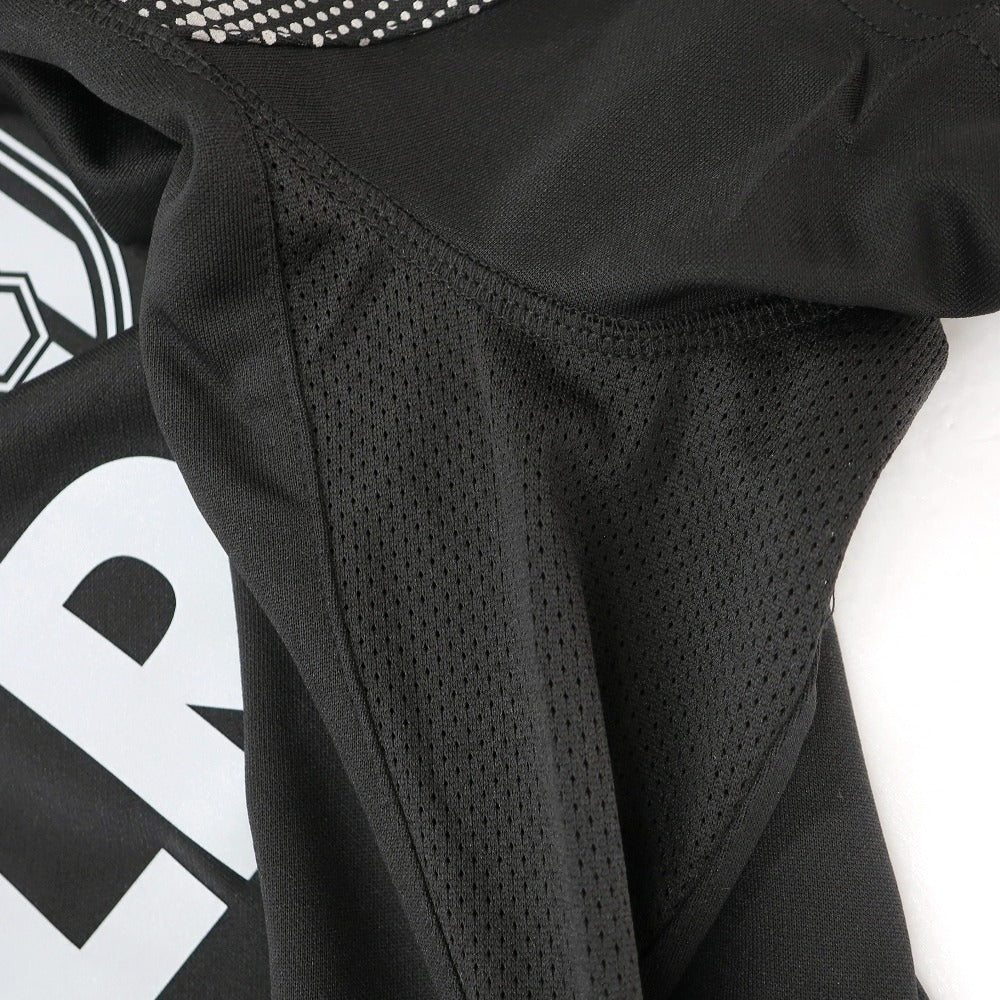 【新品】ボーラー BALR ポリエステル クルーネック 半袖 トレーニングTシャツ ブラック【サイズL】【 状態ランクN 】【 メンズ 】