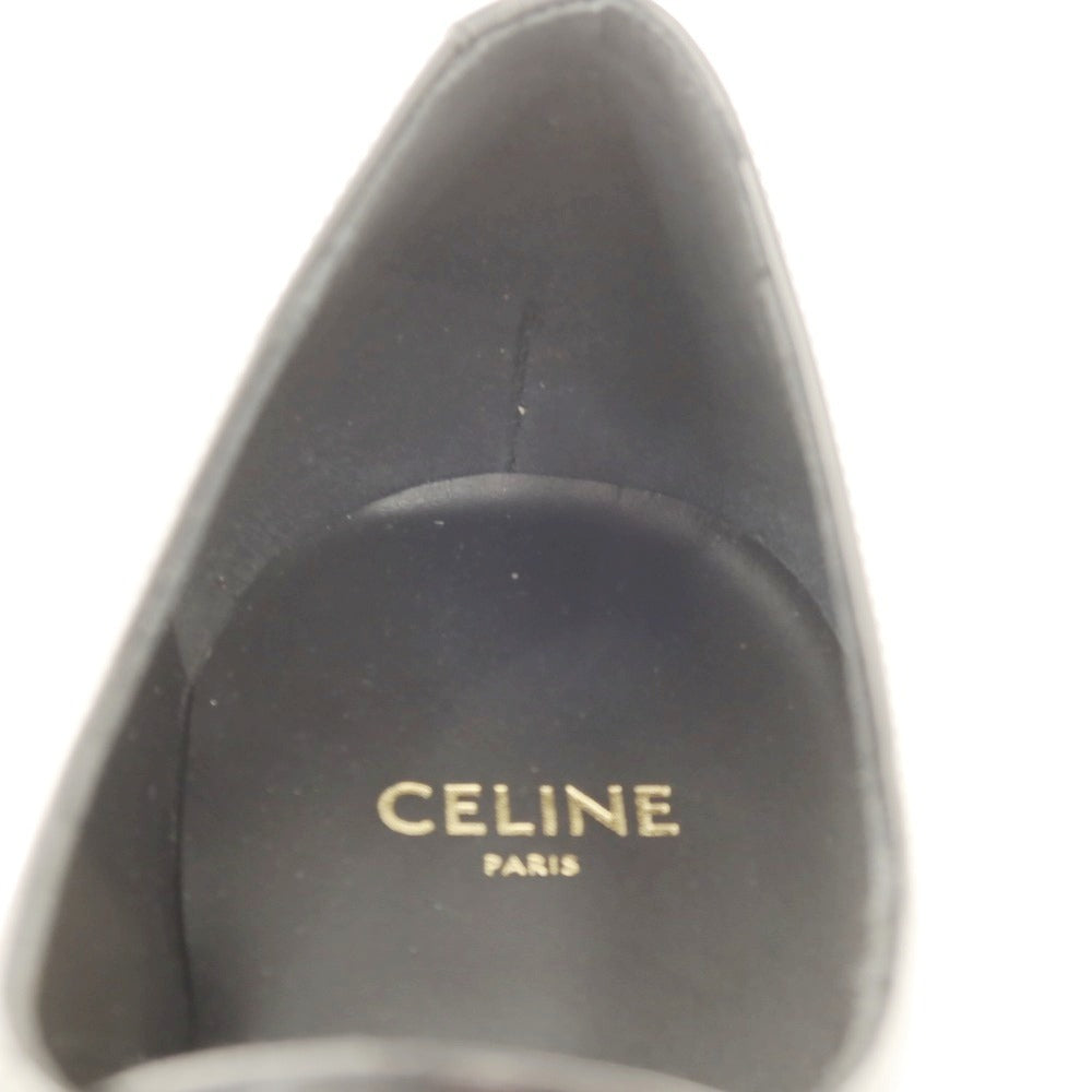 【新品】セリーヌ CELINE ドレスシューズ ブラック【サイズ40】【 状態ランクN 】【 メンズ 】