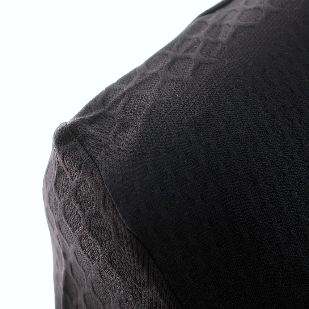 【新品】エムエムシックス MM6 × SALOMON ナイロン クルーネック 長袖Tシャツ ブラック【サイズS】【 状態ランクN 】【 ユニセックス 】