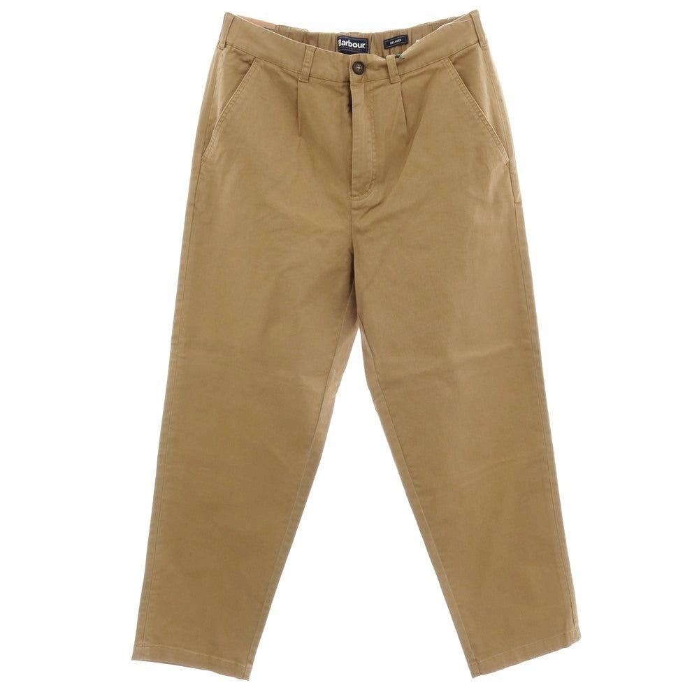 【新品】バブアー Barbour ストレッチ コットン イージーワークパンツ ダークベージュ【サイズ36】【 状態ランクN 】【 メンズ 】