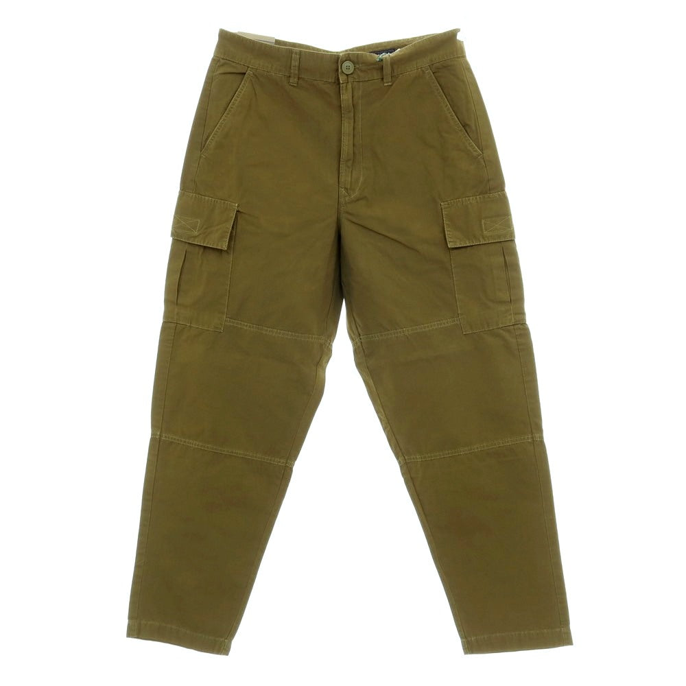 【新品】バブアー Barbour リップストップコットン カーゴパンツ オリーブグリーン【サイズ30】【 状態ランクN 】【 メンズ 】