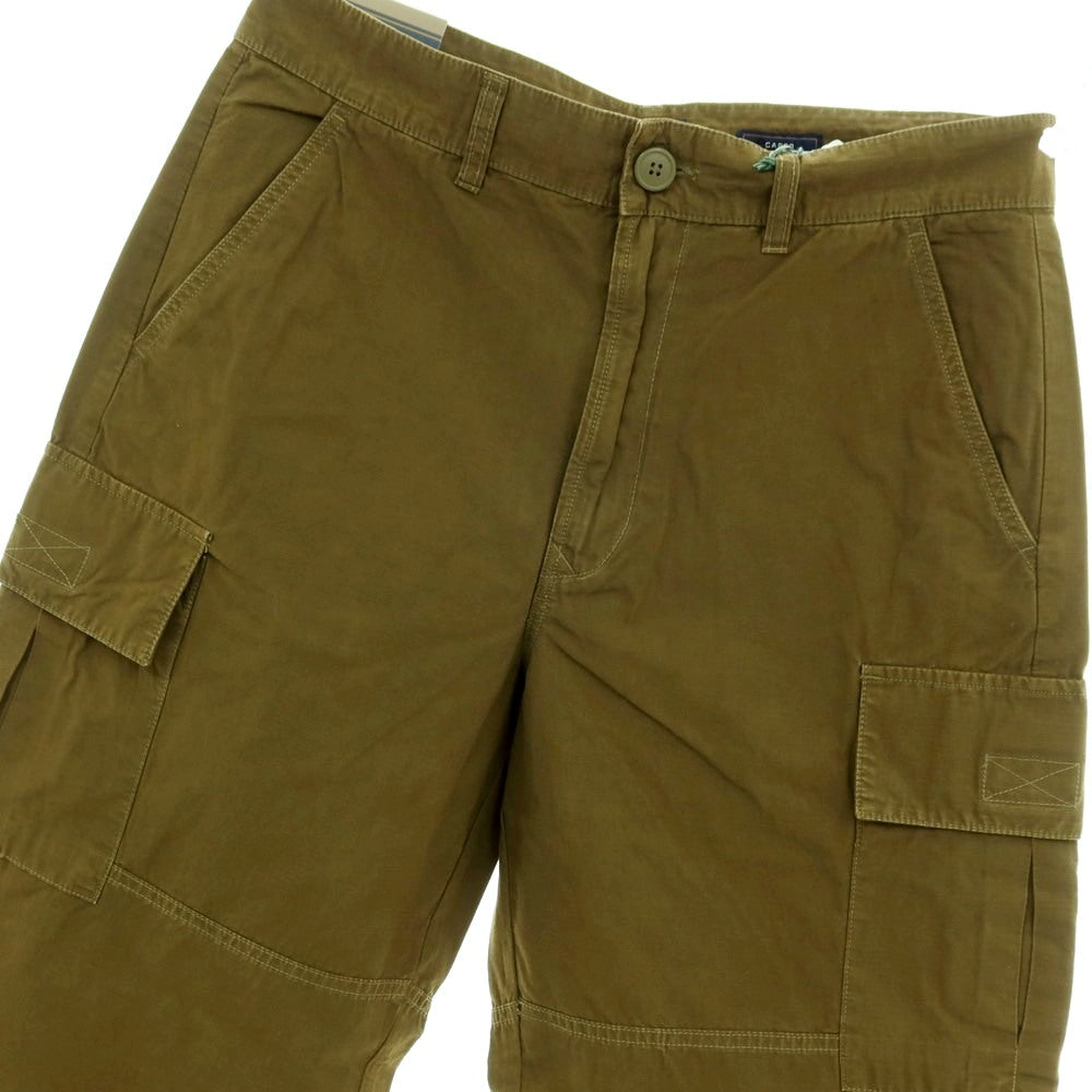 【新品】バブアー Barbour リップストップコットン カーゴパンツ オリーブグリーン【サイズ30】【 状態ランクN 】【 メンズ 】