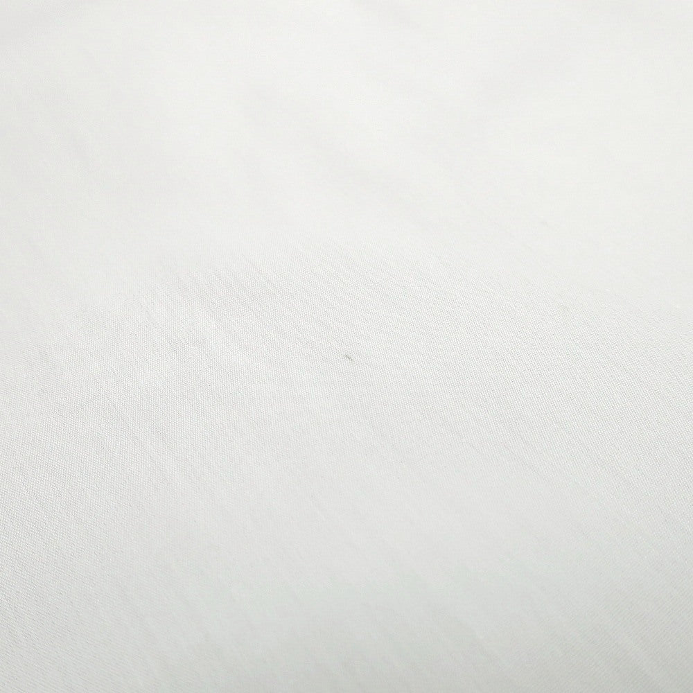 【新品アウトレット】フィナモレ Finamore ストレッチ コットンナイロン ワイドカラー ドレスシャツ ホワイト【サイズ40】【 状態ランクN- 】【 メンズ 】