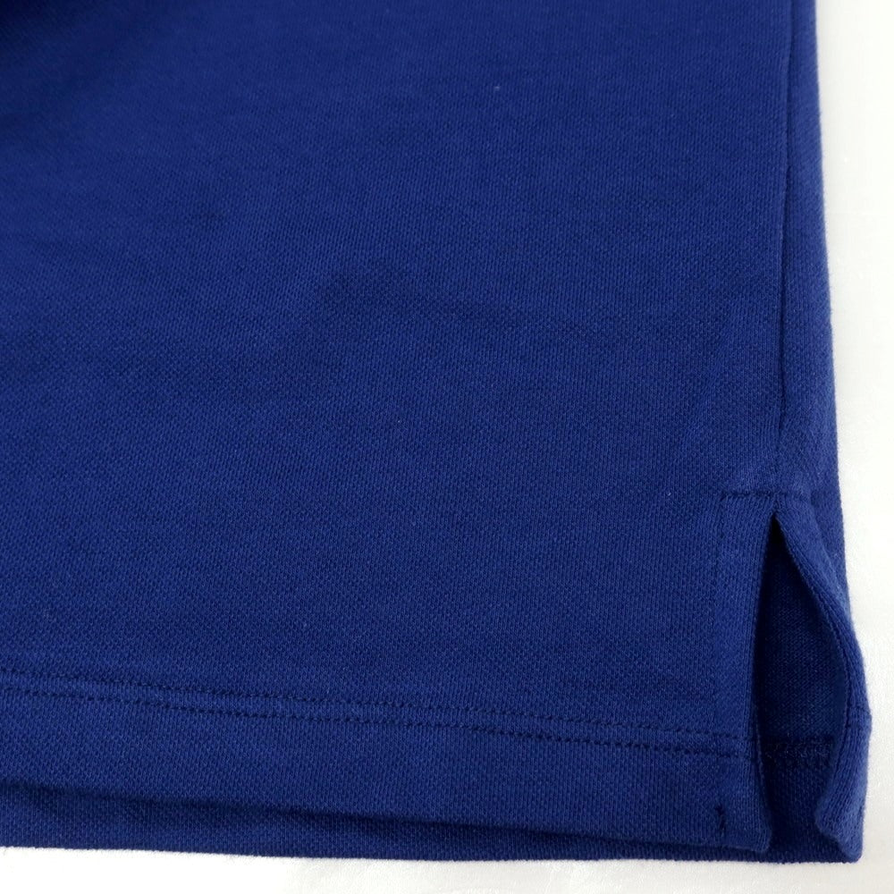 【新品】ジャンネット giannetto ストレッチ コットン 半袖ポロシャツ ネイビー【サイズXL】【 状態ランクN 】【 メンズ 】