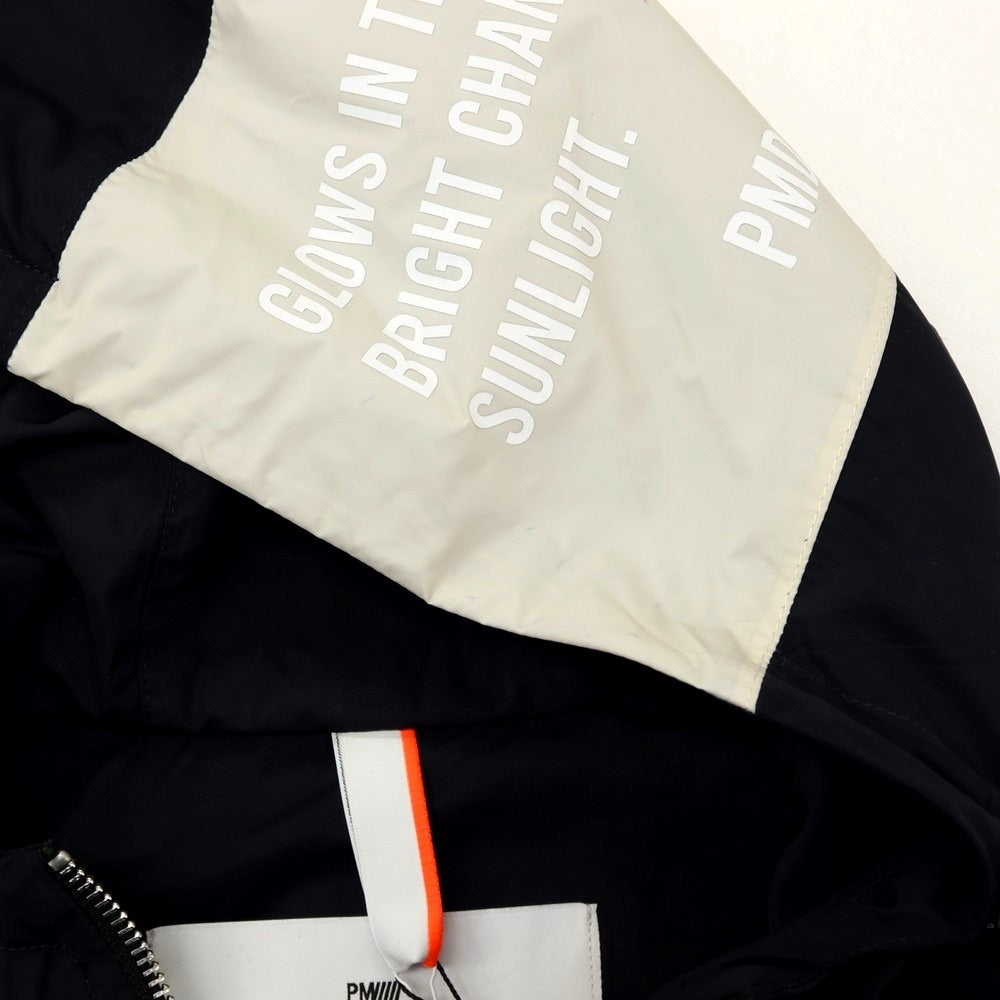 【新品アウトレット】ピーエムディーエス PMDS ポリエステル フーデッド ダブルジップベスト ネイビー【サイズM】【 状態ランクN- 】【 メンズ 】