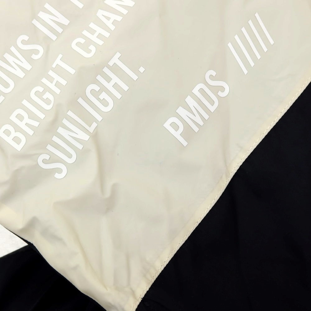 【新品アウトレット】ピーエムディーエス PMDS ポリエステル フーデッド ダブルジップベスト ネイビー【サイズXL】【 状態ランクN- 】【 メンズ 】