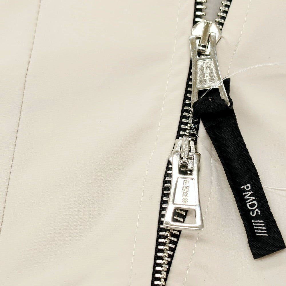 【新品】ピーエムディーエス PMDS XENIX PRINT ストレッチ ナイロン ダブルジップ フーデッド シェルジャケット サンドベージュ【サイズS】【 状態ランクN 】【 メンズ 】