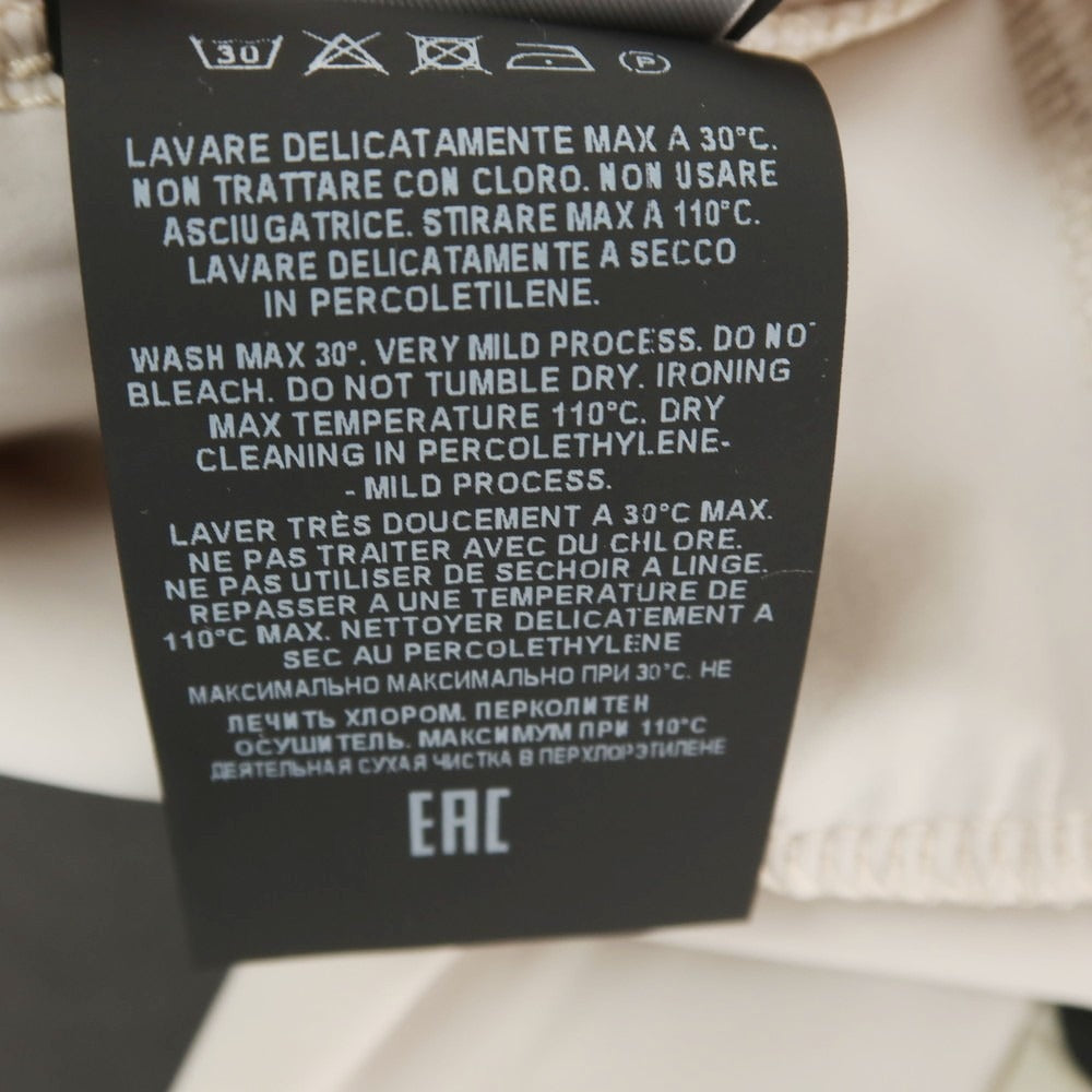 【新品】ピーエムディーエス PMDS XENIX PRINT ストレッチ ナイロン ダブルジップ フーデッド シェルジャケット サンドベージュ【サイズL】【 状態ランクN 】【 メンズ 】