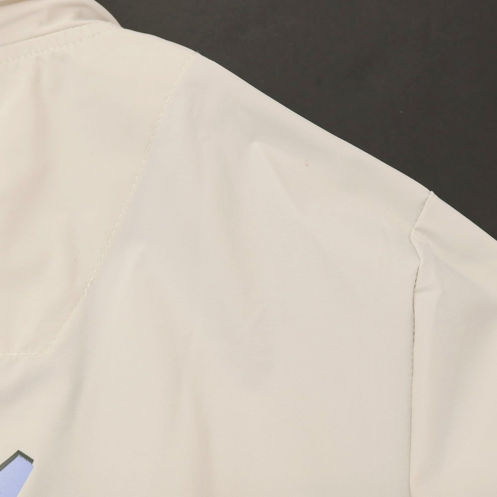 【新品アウトレット】ピーエムディーエス PMDS XENIX PRINT ストレッチ ナイロン ダブルジップ フーデッド シェルジャケット サンドベージュ【サイズXL】【 状態ランクN- 】【 メンズ 】