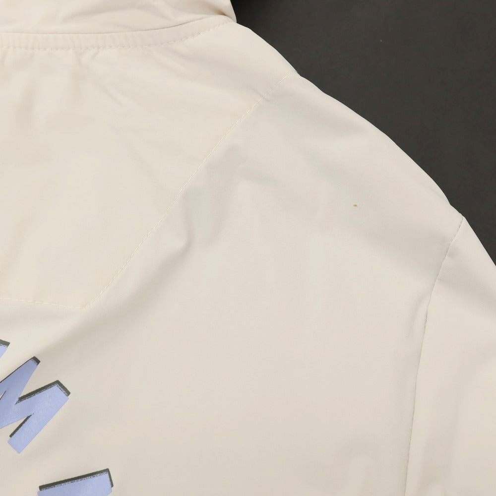 【新品アウトレット】ピーエムディーエス PMDS XENIX PRINT ストレッチ ナイロン ダブルジップ フーデッド シェルジャケット サンドベージュ【サイズXL】【 状態ランクN- 】【 メンズ 】