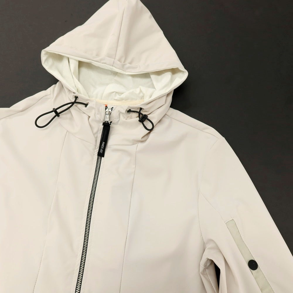 【新品】ピーエムディーエス PMDS XENIX PRINT ストレッチ ナイロン ダブルジップ フーデッド シェルジャケット サンドベージュ【サイズXXL】【 状態ランクN 】【 メンズ 】