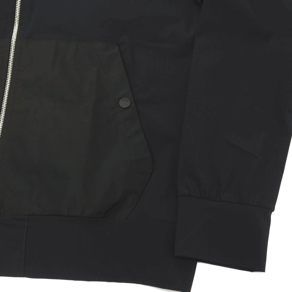 【新品アウトレット】ピーエムディーエス PMDS GHISLAIN ストレッチ ナイロン ダブルジップ フーデッド シェルジャケット ブラック【サイズXL】【 状態ランクN- 】【 メンズ 】