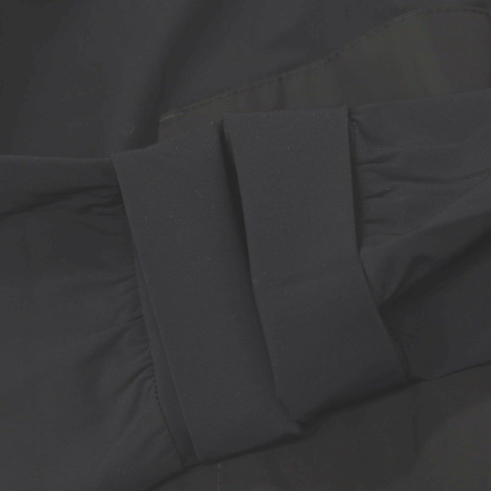 【新品アウトレット】ピーエムディーエス PMDS GHISLAIN ストレッチ ナイロン ダブルジップ フーデッド シェルジャケット ブラック【サイズXL】【 状態ランクN- 】【 メンズ 】