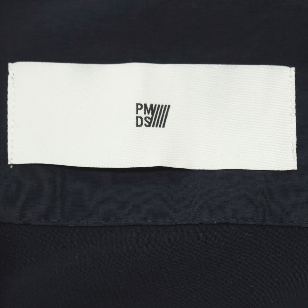 【新品】ピーエムディーエス PMDS ストレッチ ナイロン ダブルジップ フーデッド シェルジャケット ネイビー【サイズL】【 状態ランクN 】【 メンズ 】