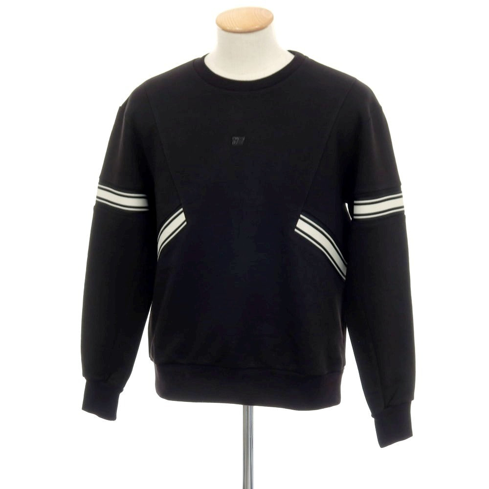 【新品】ピーエムディーエス PMDS コットンポリエステル クルーネック スウェット ブラック【サイズS】【 状態ランクN 】【 メンズ 】