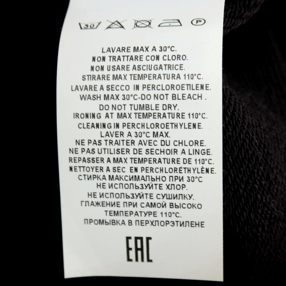 【新品】ピーエムディーエス PMDS コットンポリエステル クルーネック スウェット ブラック【サイズS】【 状態ランクN 】【 メンズ 】