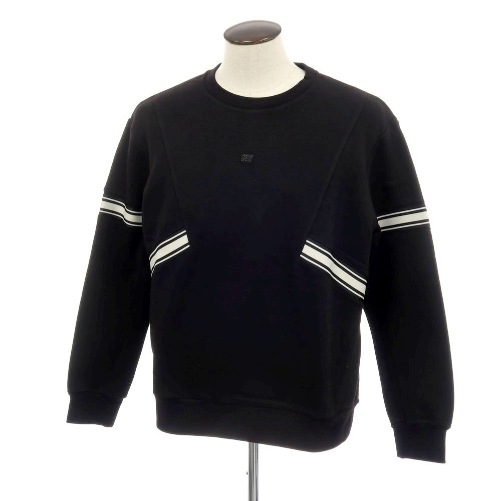 【新品】ピーエムディーエス PMDS コットンポリエステル クルーネック スウェット ブラック【サイズXL】【 状態ランクN 】【 メンズ 】