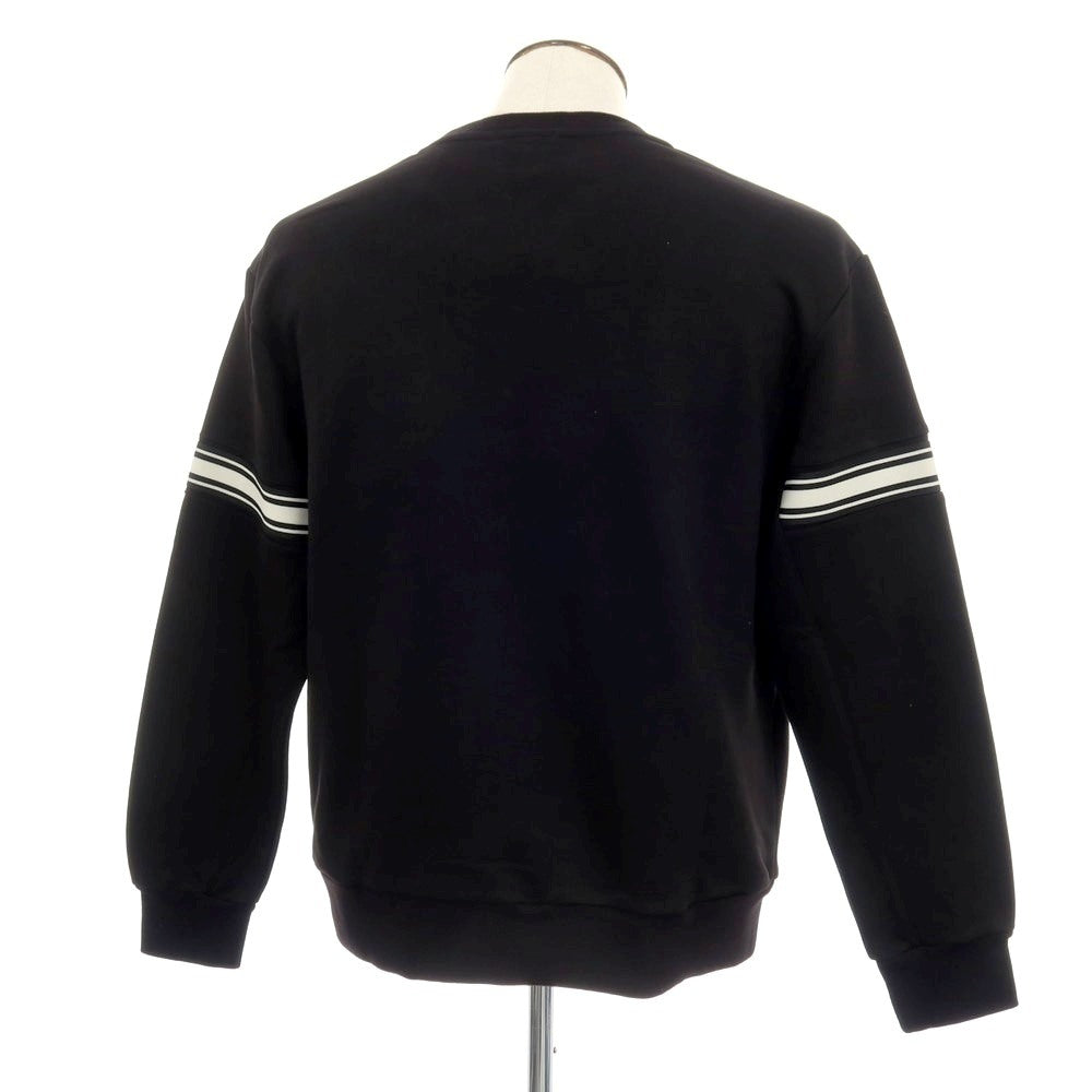 【新品】ピーエムディーエス PMDS コットンポリエステル クルーネック スウェット ブラック【サイズXL】【 状態ランクN 】【 メンズ 】