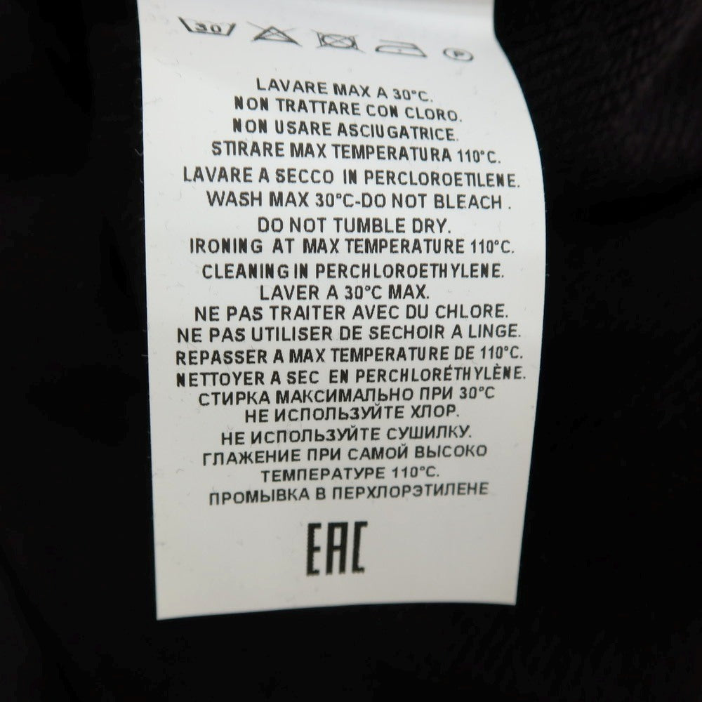 【新品】ピーエムディーエス PMDS コットンポリエステル クルーネック スウェット ブラック【サイズXL】【 状態ランクN 】【 メンズ 】