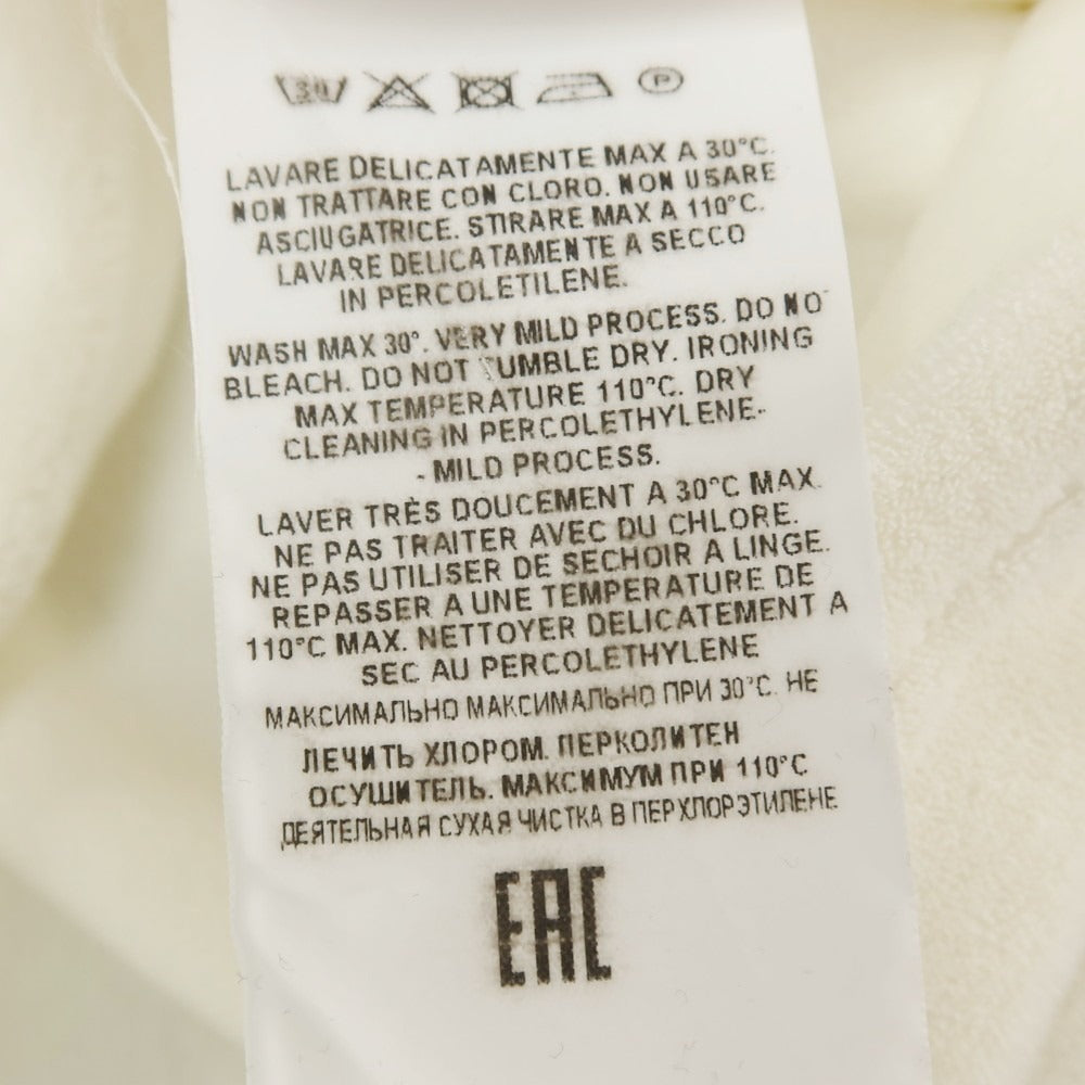 【新品】ピーエムディーエス PMDS コットンナイロン パイル 半袖ポロシャツ アイボリー【サイズL】【 状態ランクN 】【 メンズ 】