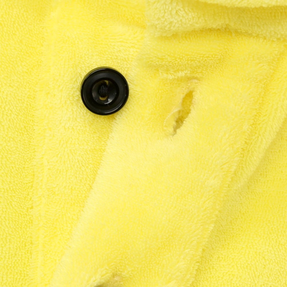 【新品】ピーエムディーエス PMDS コットンナイロン パイル 半袖ポロシャツ イエロー【サイズM】【 状態ランクN 】【 メンズ 】